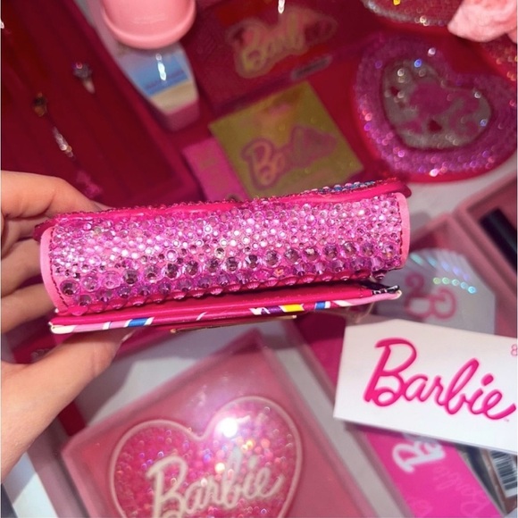 Barbie Rhinestone Loungefly Wallet - Picture 6 of 10